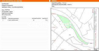 Plus de détails pour Terrain à louer