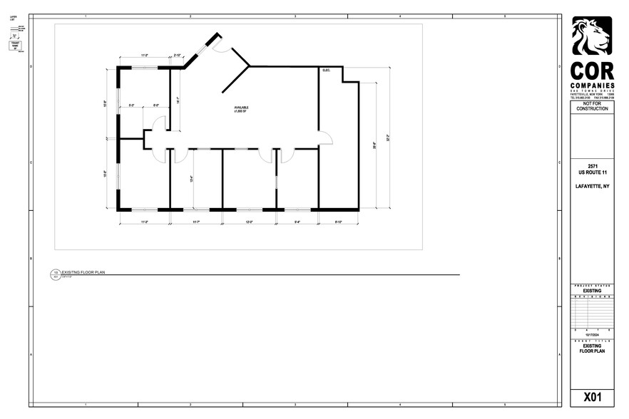 2571 US Route 11, La Fayette, NY for lease - Site Plan - Image 2 of 7