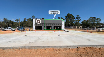 Pinehurst Retail Center - Drive Through Restaurant