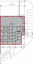 11710 North Freeway, Houston, TX à louer Plan d’étage- Image 1 de 1