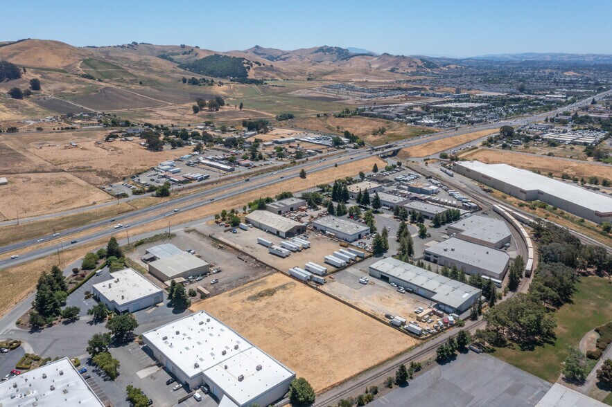 130 Dodd Court, American Canyon, CA for sale - Aerial - Image 2 of 10
