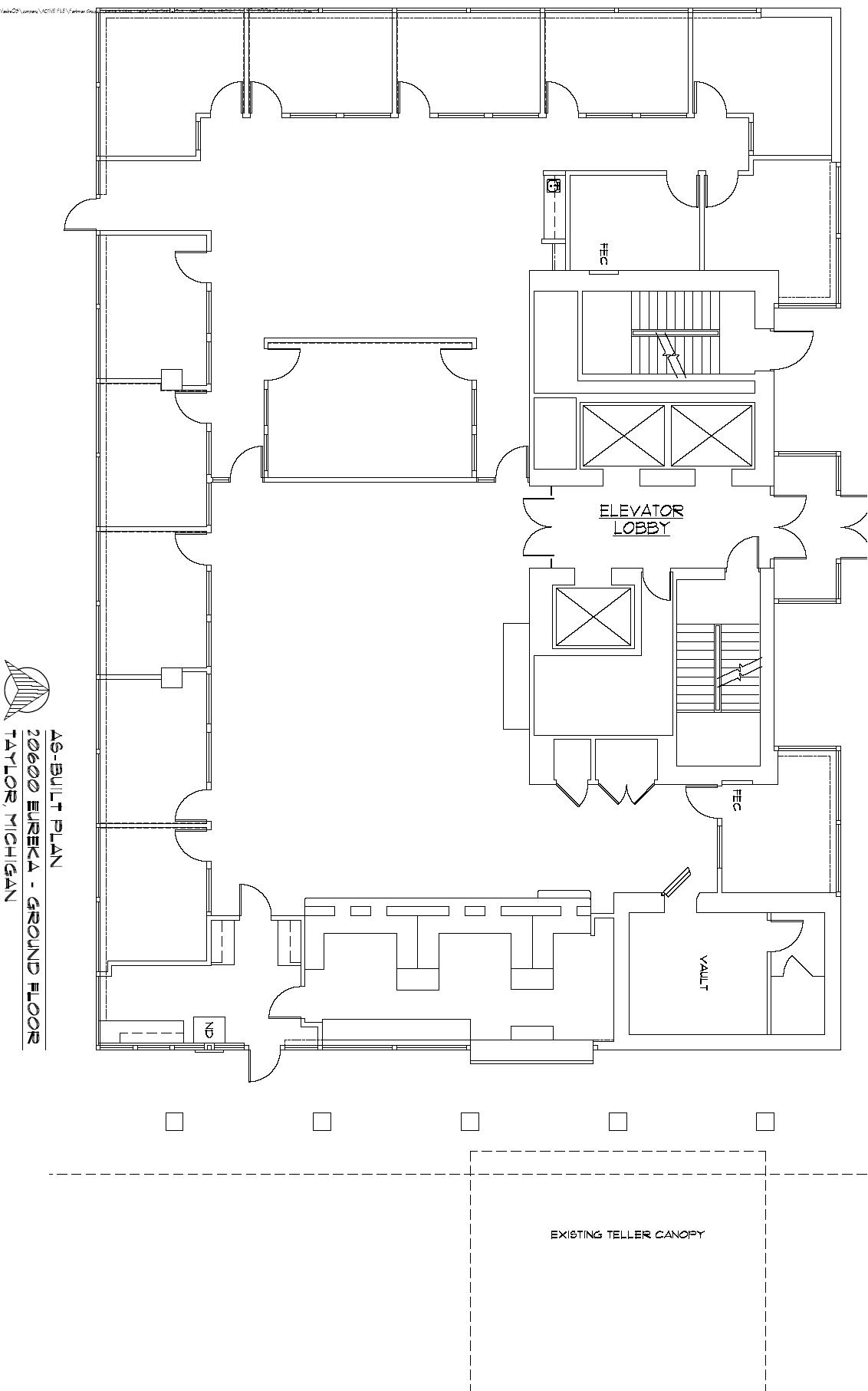 20600 Eureka Rd, Taylor, MI for lease Floor Plan- Image 1 of 1