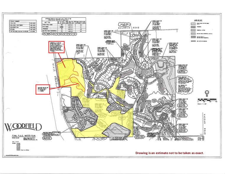 10293 S Saginaw Rd, Grand Blanc, MI for sale - Site Plan - Image 2 of 5