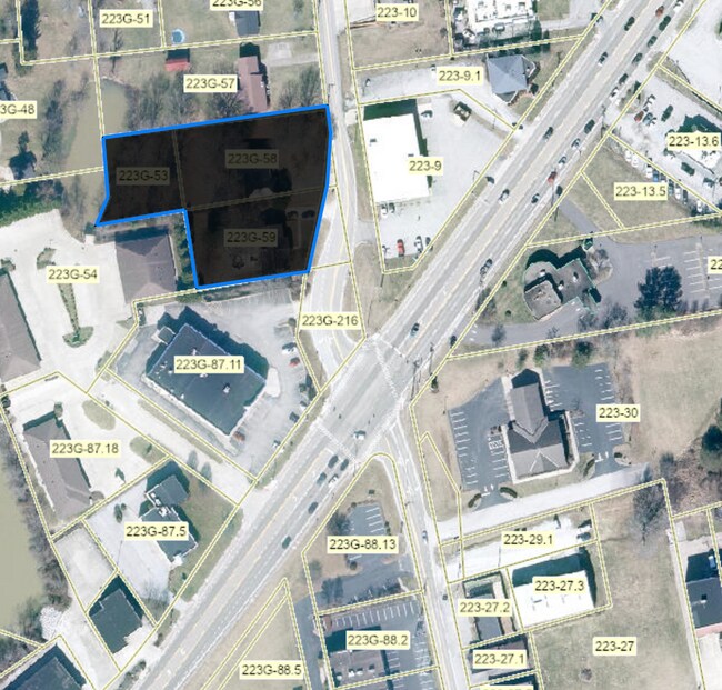 Plus de détails pour 3046 Mount Vernon Rd, Hurricane, WV - Terrain à vendre
