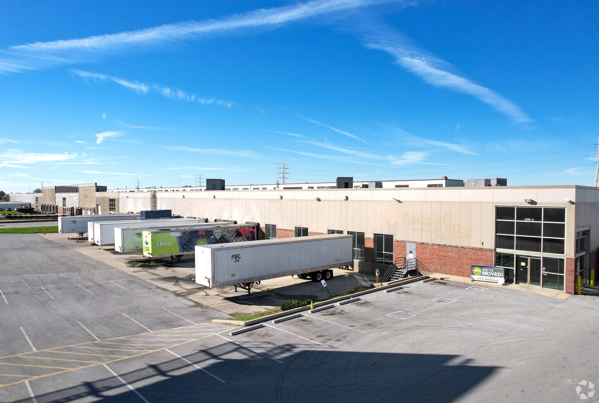 2900 N Shadeland Ave, Indianapolis, IN for lease Primary Photo- Image 1 of 5