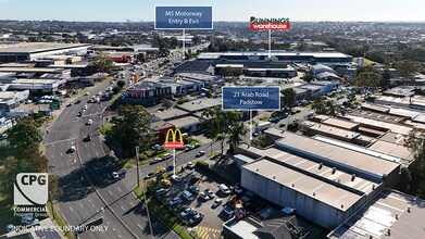 21 Arab Rd, Padstow, NSW - Aerial map view