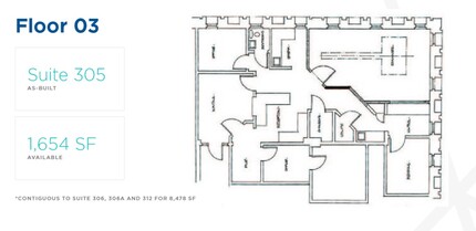 6036 N 19th Ave, Phoenix, AZ à louer Plan d’étage- Image 1 de 1