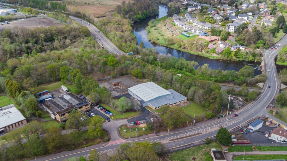 107 Bothwell Rd, Hamilton for lease - Aerial - Image 1 of 3