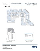 15260 ventura Blvd, Sherman Oaks, CA for lease Floor Plan- Image 1 of 1