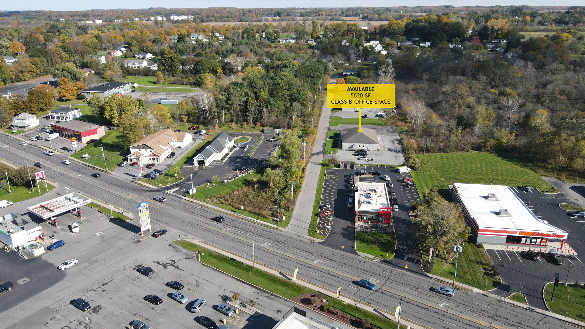 1100 Corporate Dr, Auburn, NY à vendre Photo du b timent- Image 1 de 1