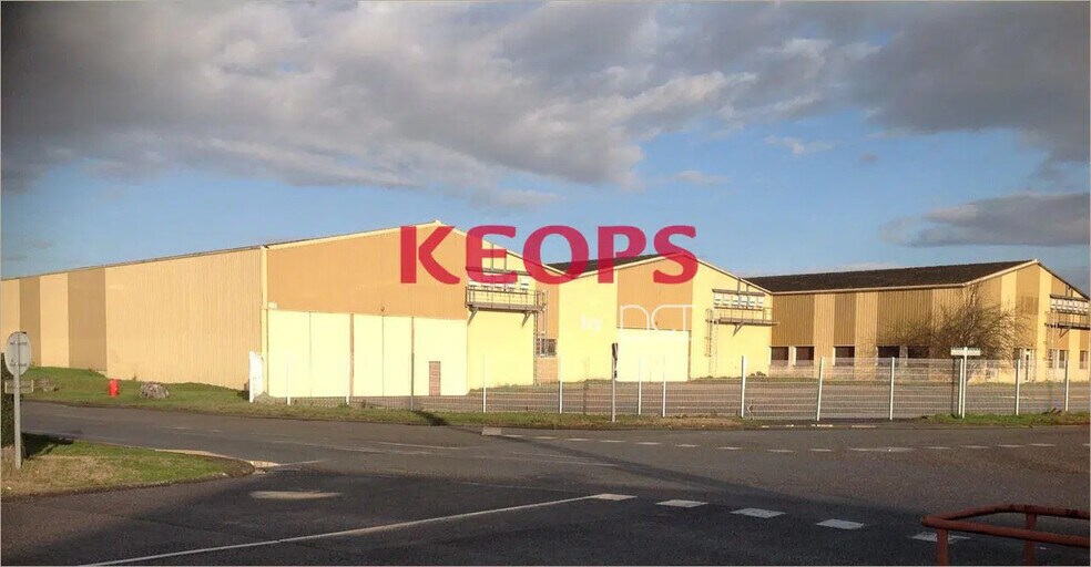 Local d'activités dans Agen à vendre - Photo du bâtiment - Image 1 de 5