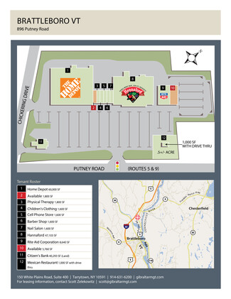 More details for 896 Putney Rd, Brattleboro, VT - Retail for Lease