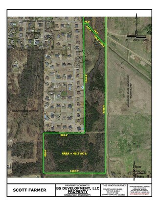 More details for Greenbriar Ave, Starkville, MS - Land for Sale