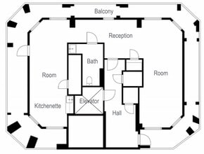 409 13th St, Oakland, CA à louer Plan d’étage- Image 1 de 1