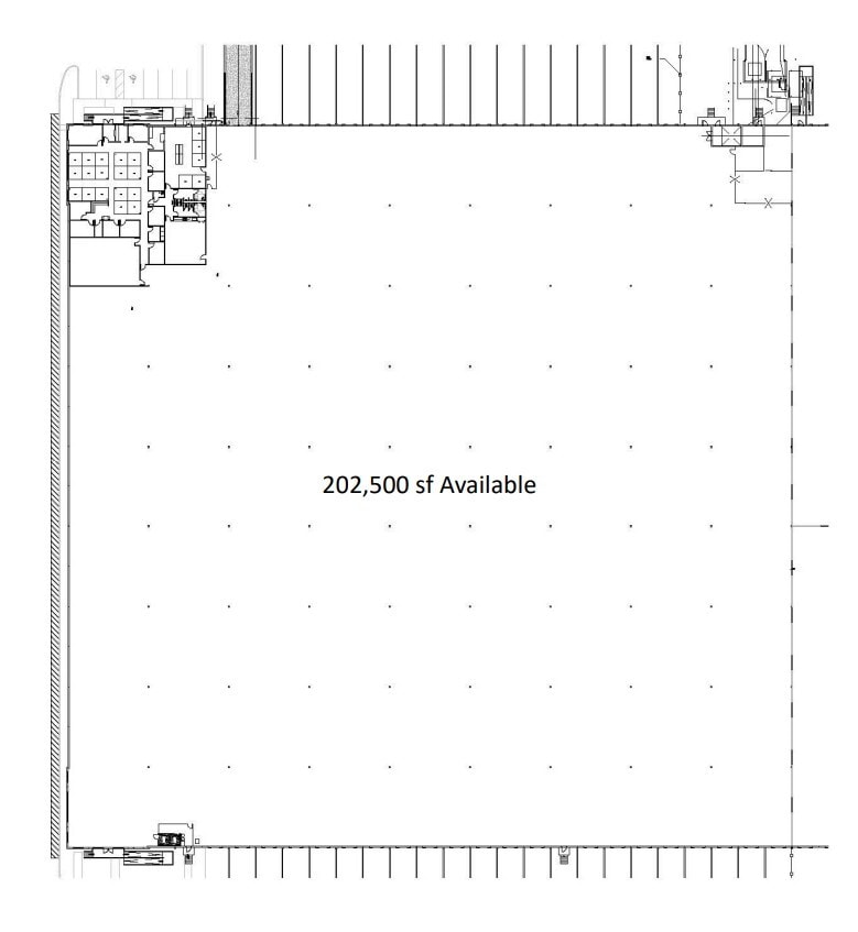 4409-4443 Madison Industrial Ln, Tampa, FL for lease Floor Plan- Image 1 of 2