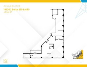 19100-19200 Von Karman Ave, Irvine, CA for lease Floor Plan- Image 2 of 2