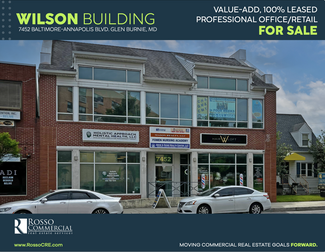 More details for 7452-7456 Baltimore Annapolis Blvd, Glen Burnie, MD - Office for Sale