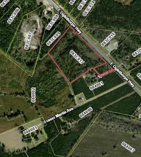 19.4 AC Oglethorpe hwy, Flemington, GA à vendre - Photo principale - Image 1 de 1