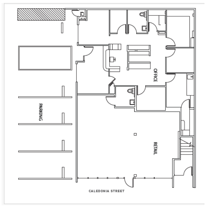 501-503 Caledonia St, Sausalito, CA for lease Floor Plan- Image 1 of 1