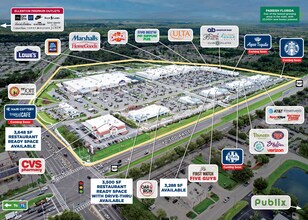 8820 US Highway 301 N, Parrish, FL - Aérien  Vue de la carte