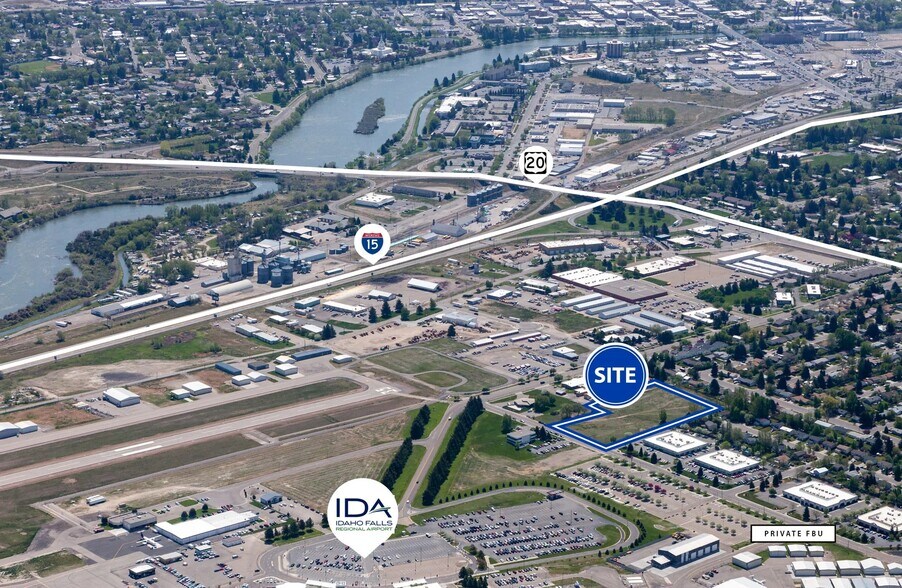 TBD International Way, Idaho Falls, ID for lease - Building Photo - Image 1 of 2