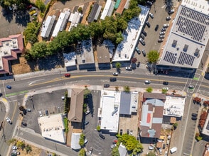 242 S Main St, Willits, CA - AERIAL map view - Image1