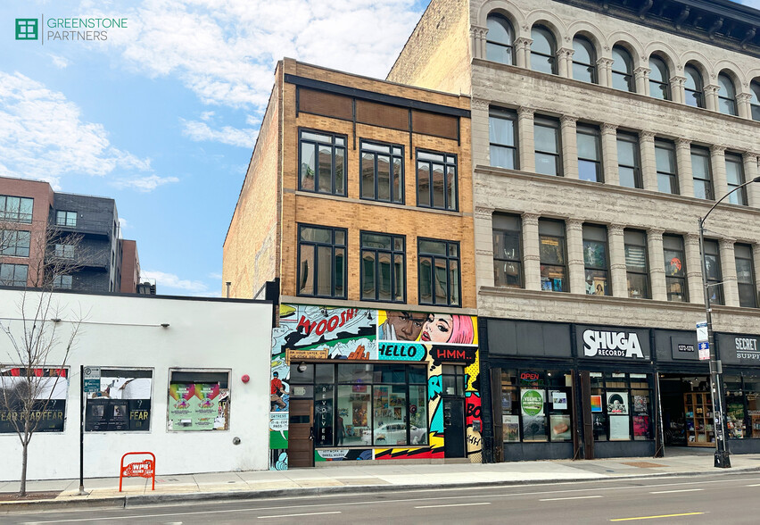 1270 N Milwaukee Ave, Chicago, IL for sale - Building Photo - Image 1 of 1