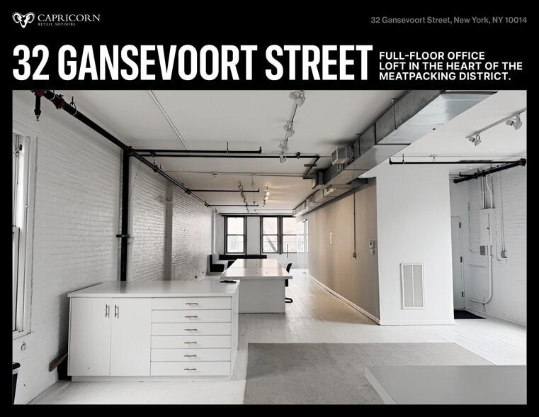 32 Gansevoort St, New York, NY for lease - Building Photo - Image 1 of 5
