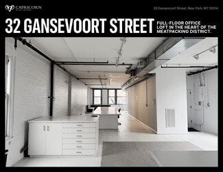 More details for 32 Gansevoort St, New York, NY - Office for Lease