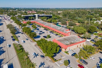 214-268 S University Dr, Plantation, FL - Aérien  Vue de la carte - Image1