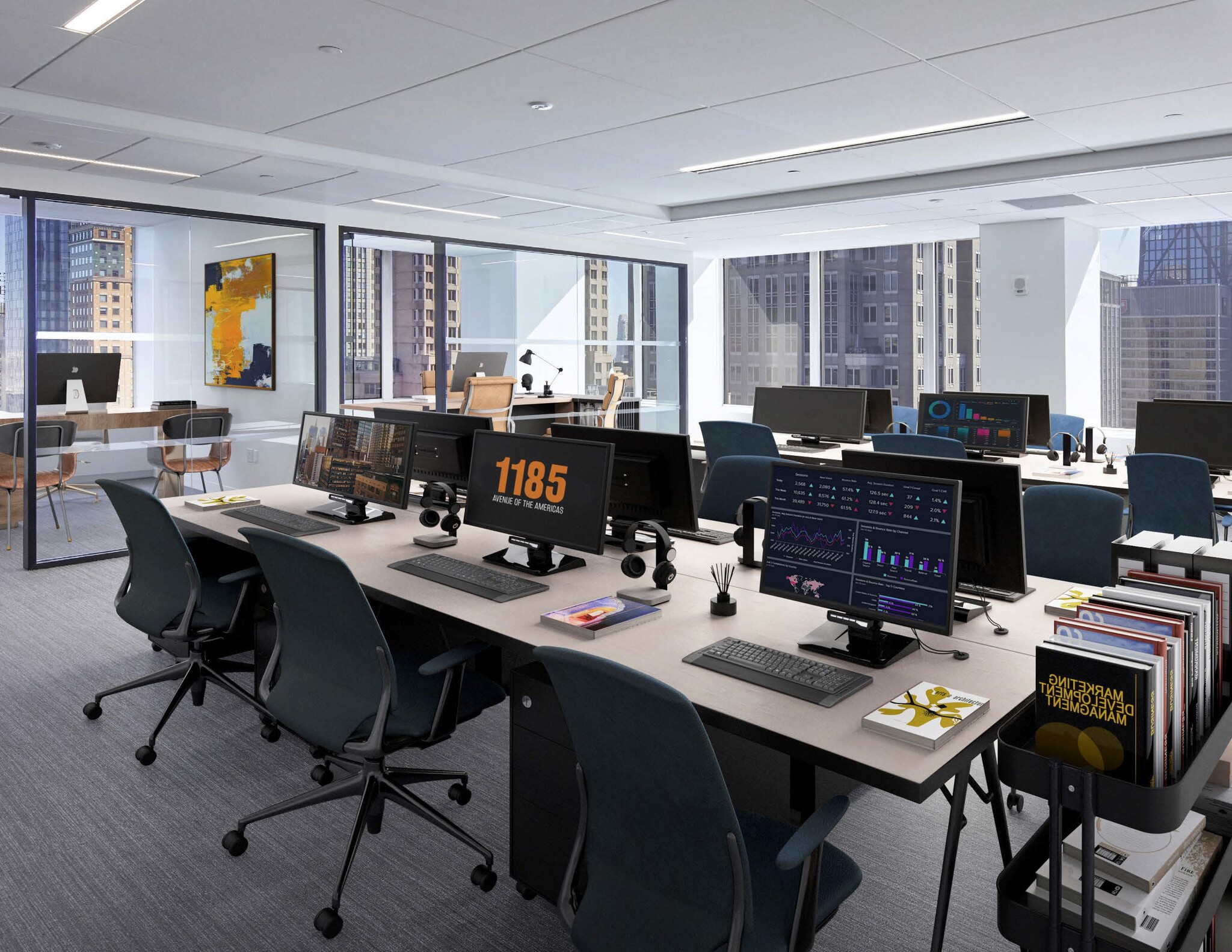 1185 Avenue of the Americas, New York, NY for lease Interior Photo- Image 1 of 3