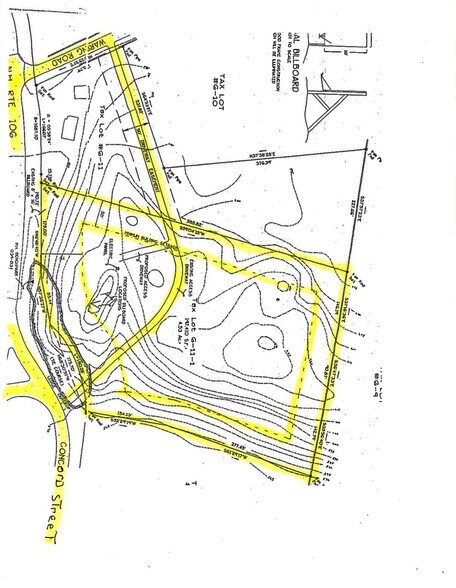 Route 106, Belmont, NH à louer - Plan de site - Image 3 de 4