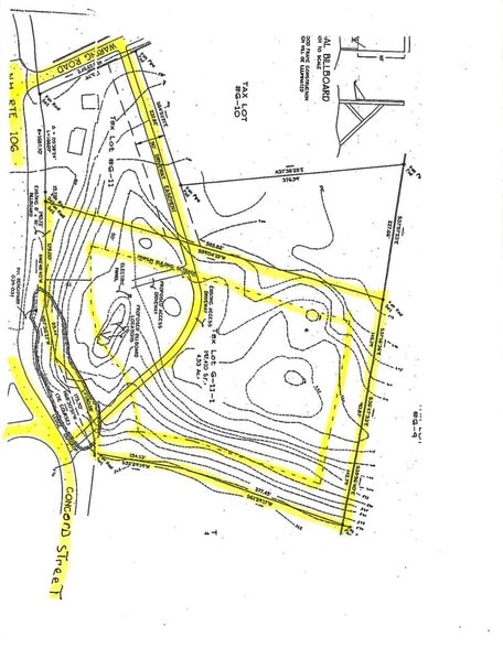 Route 106, Belmont, NH for lease - Site Plan - Image 3 of 4