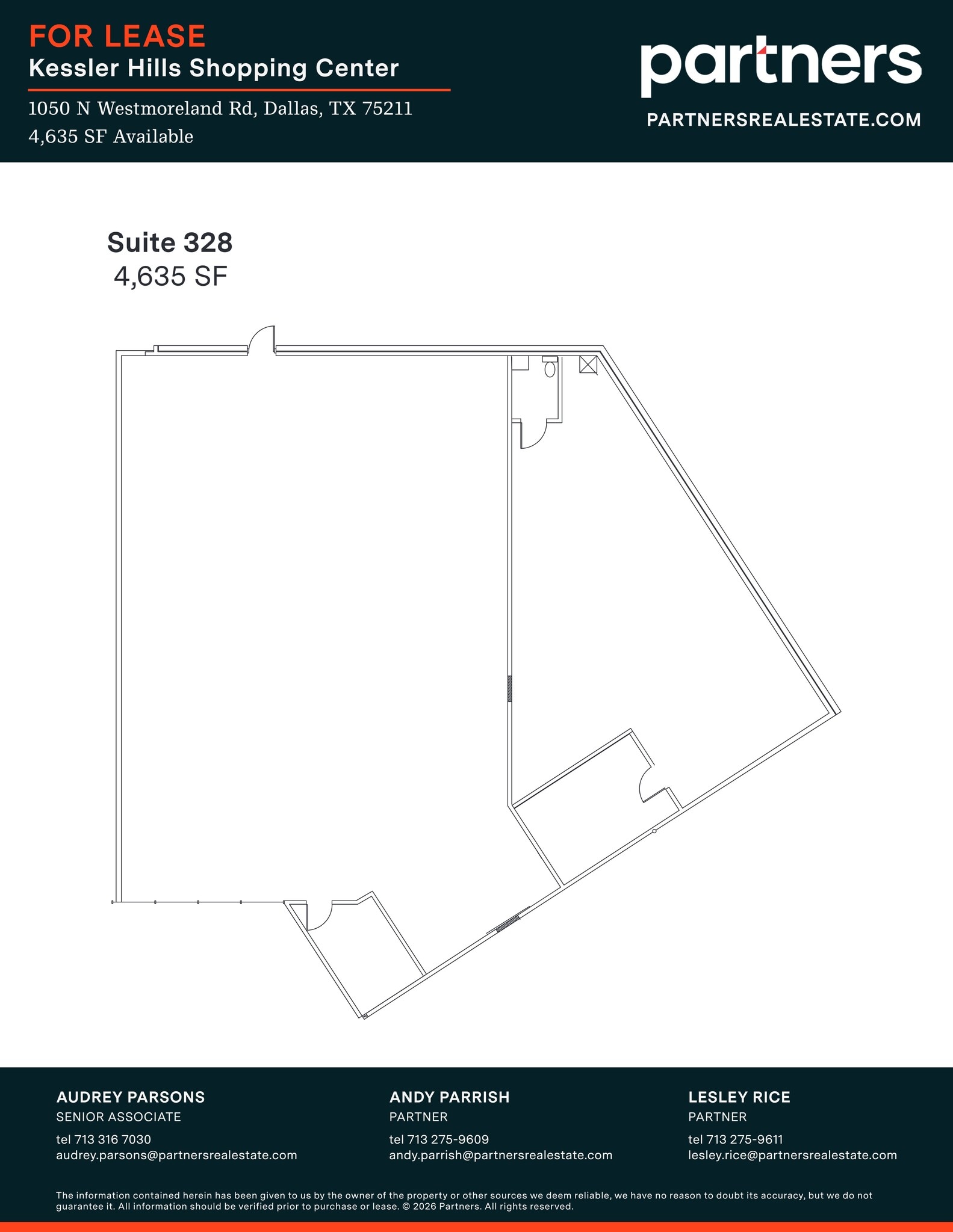1050 N Westmoreland Rd, Dallas, TX for lease Site Plan- Image 1 of 1