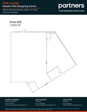 1050 N Westmoreland Rd, Dallas, TX for lease Site Plan- Image 1 of 1