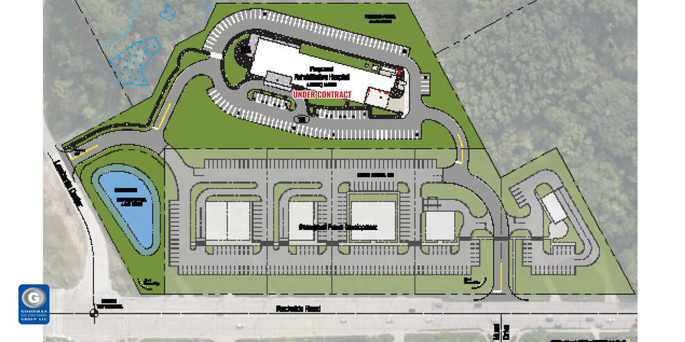 4114 Rockside Road, Seven Hills, OH à louer - Plan de site - Image 3 de 3