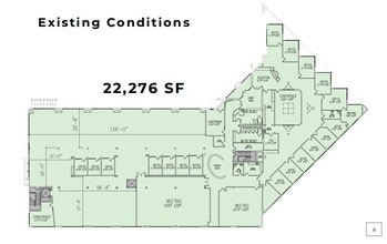 333 Technology Dr, Malvern, PA à louer Plan d’étage- Image 1 de 1