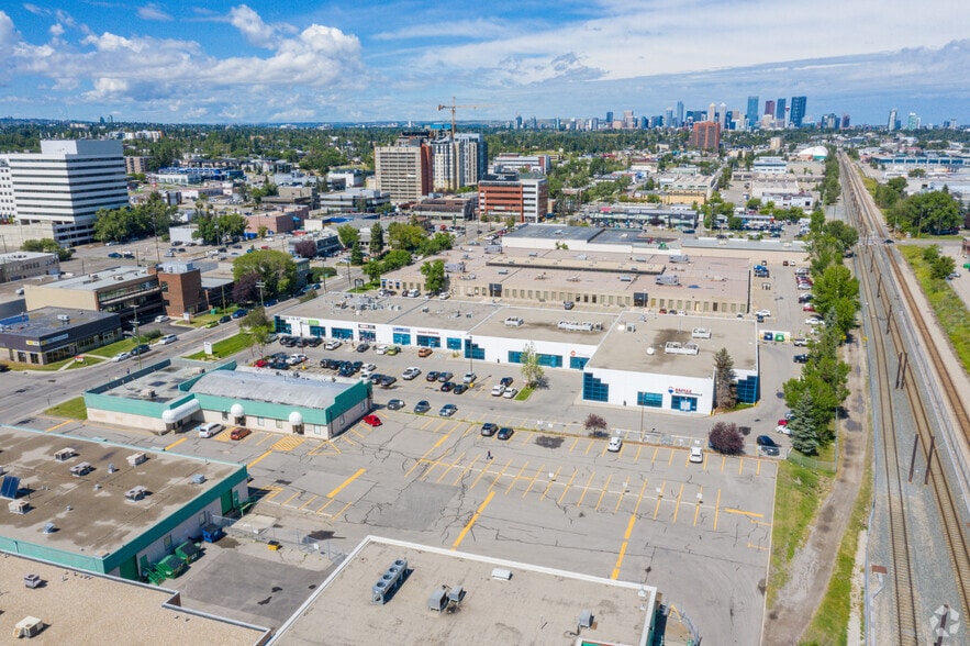 6020 1A St SW, Calgary, AB for lease - Aerial - Image 3 of 6