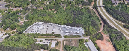 2425 Cragmore Rd, Winston-Salem, NC - Aérien  Vue de la carte