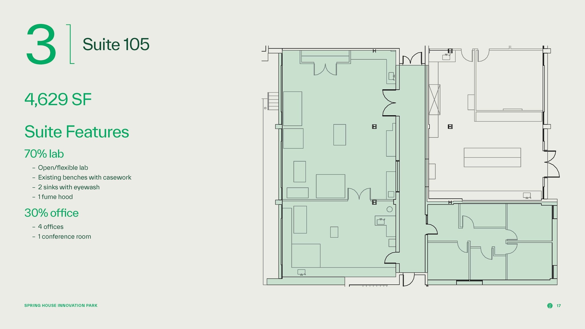 727 Norristown Rd, Ambler, PA for lease Floor Plan- Image 1 of 1