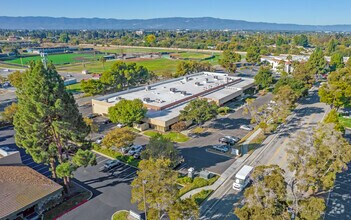 3100-3118 Patrick Henry Dr, Santa Clara, CA - AERIAL map view