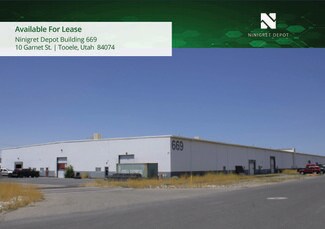 Plus de détails pour 10 S Garnet St, Tooele, UT - Industriel à louer