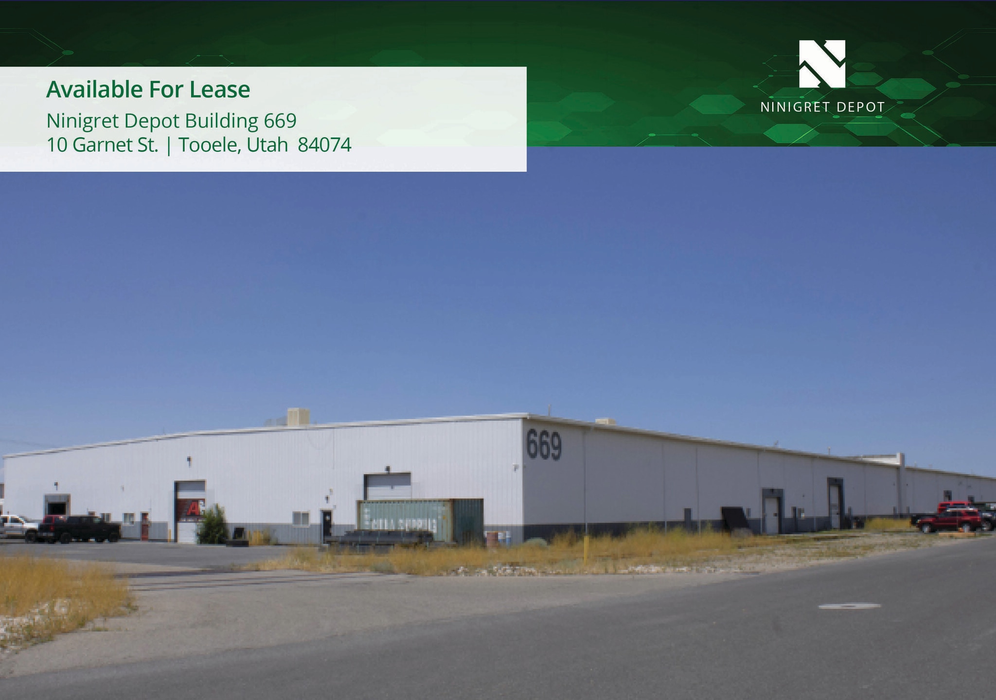 10 S Garnet St, Tooele, UT for lease Building Photo- Image 1 of 6
