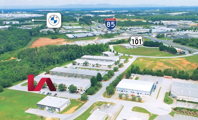 More details for 310 Business Pky, Greer, SC - Flex for Lease
