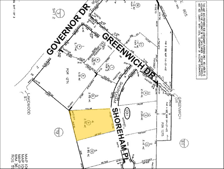 5080 Shoreham Pl, San Diego, CA à vendre - Plan cadastral - Image 2 de 9