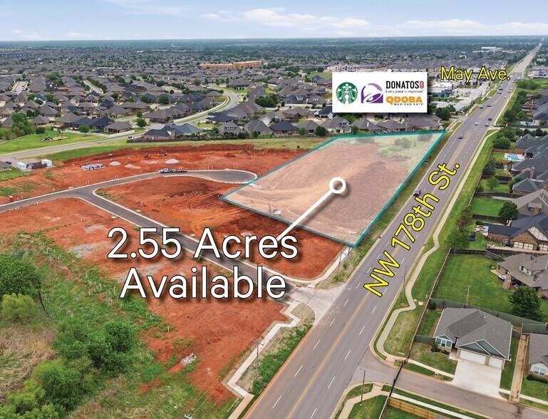 NW 178th St, Edmond, OK à vendre - Aérien - Image 2 de 2