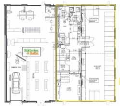 4704 E Washington Ave, Madison, WI à louer Plan d’étage- Image 1 de 1