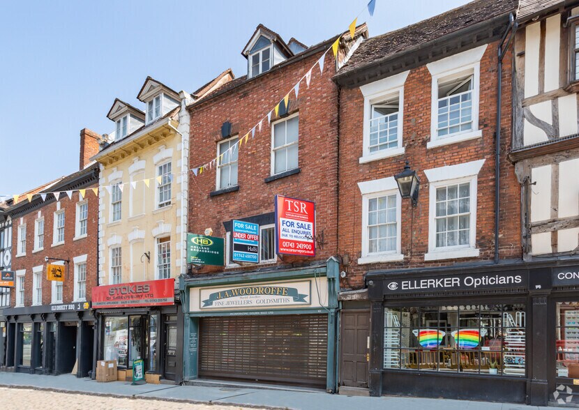 61 Mardol, Shrewsbury à vendre - Photo principale - Image 1 de 6