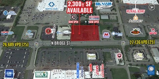 Plus de détails pour 1334 N Bridge St, Chillicothe, OH - Commerce de détail à louer