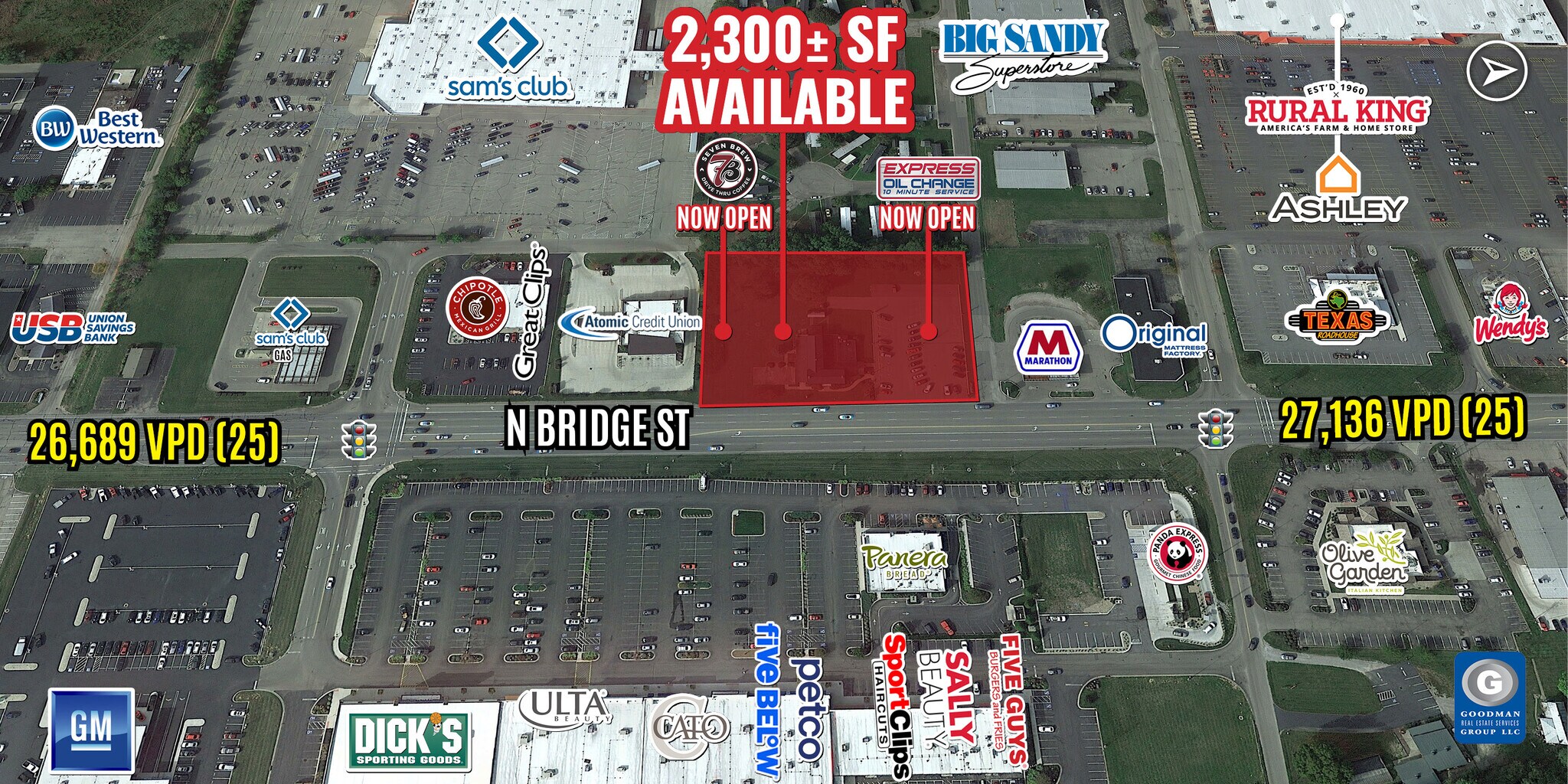 1334 N Bridge St, Chillicothe, OH à louer Photo principale- Image 1 de 6